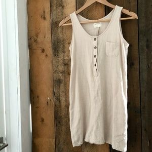 Jackson Rowe 🏹  Sanfran Dress in Sand XS